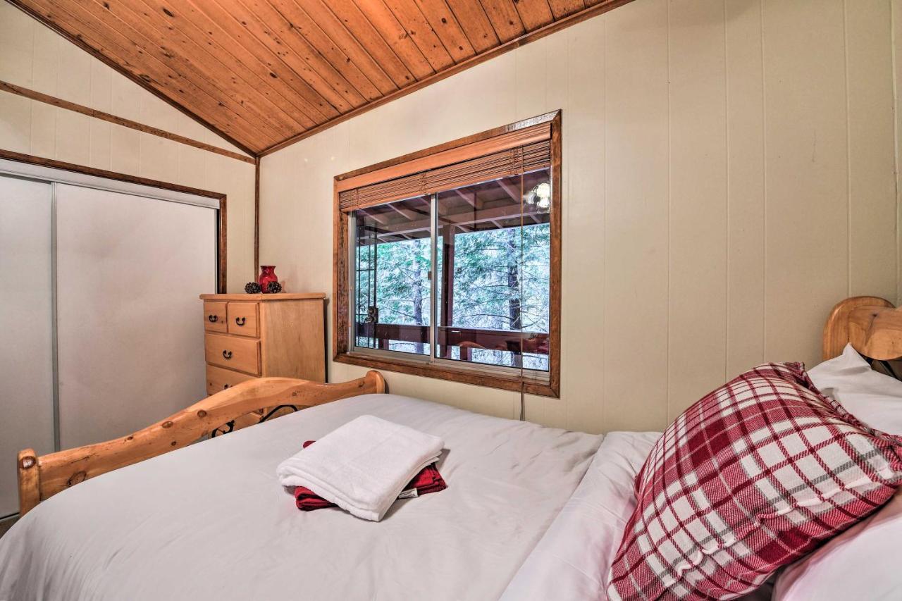 Lake Arrowhead Cabin With Deck And Stunning Mtn Views! San Bernardino Exterior photo