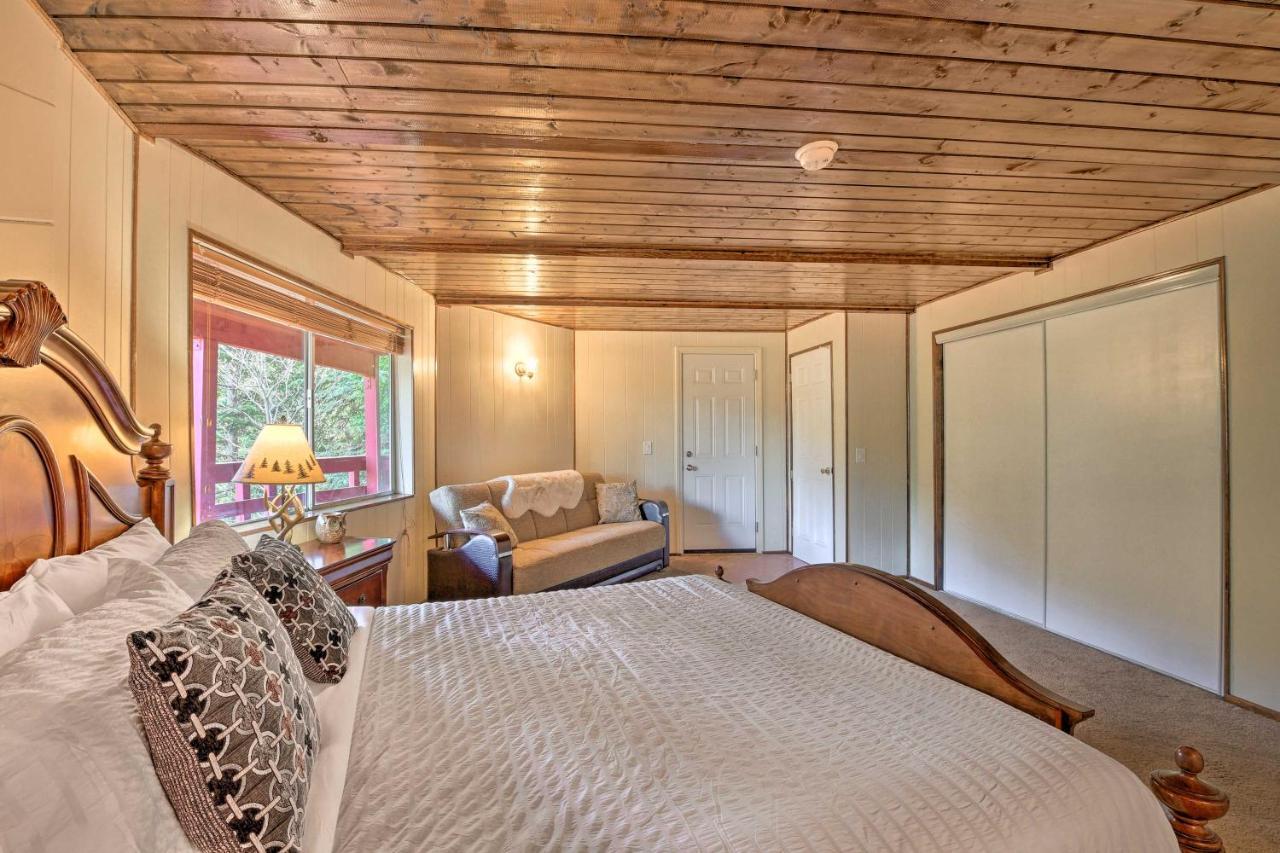 Lake Arrowhead Cabin With Deck And Stunning Mtn Views! San Bernardino Exterior photo