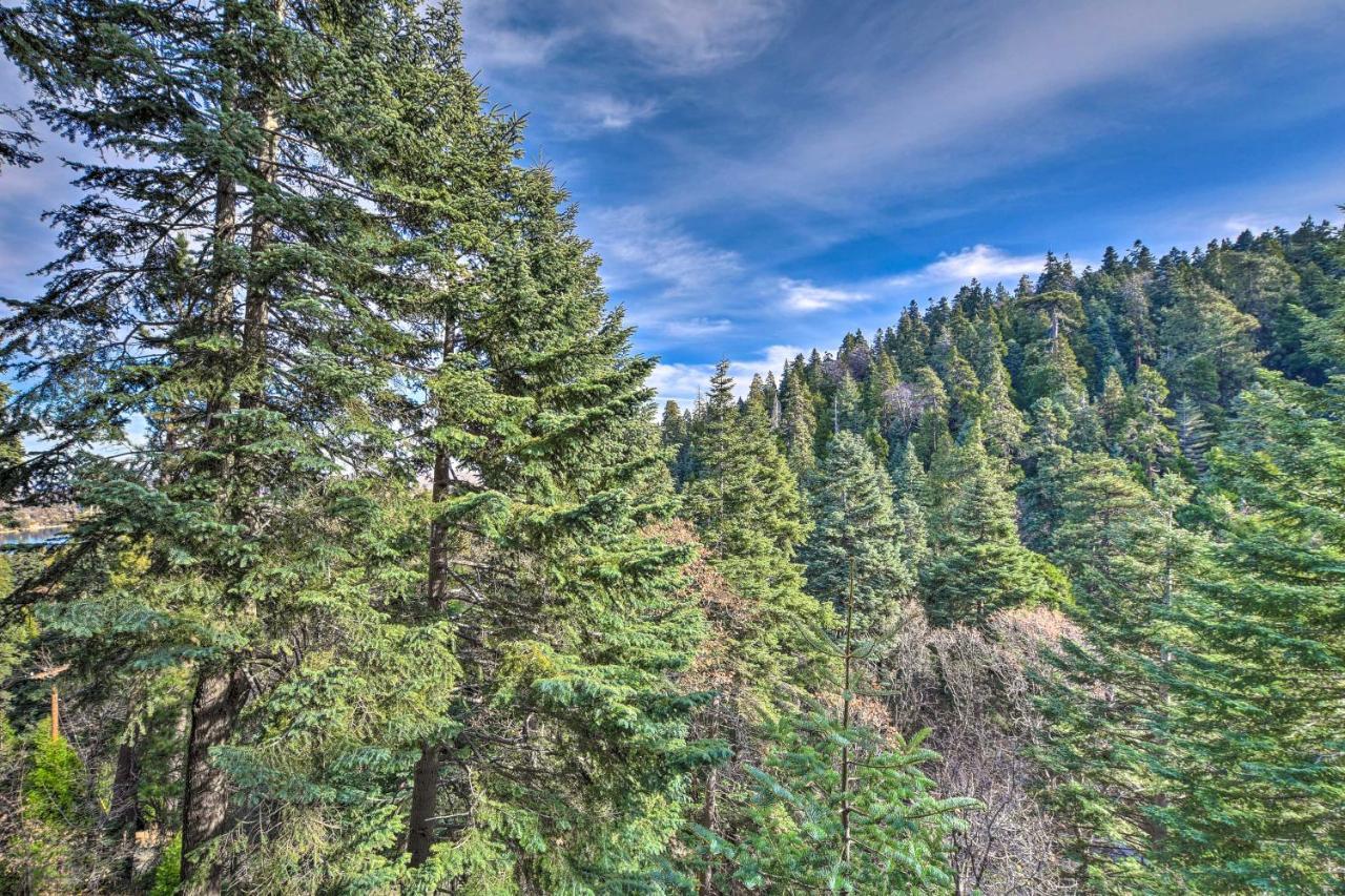 Lake Arrowhead Cabin With Deck And Stunning Mtn Views! San Bernardino Exterior photo