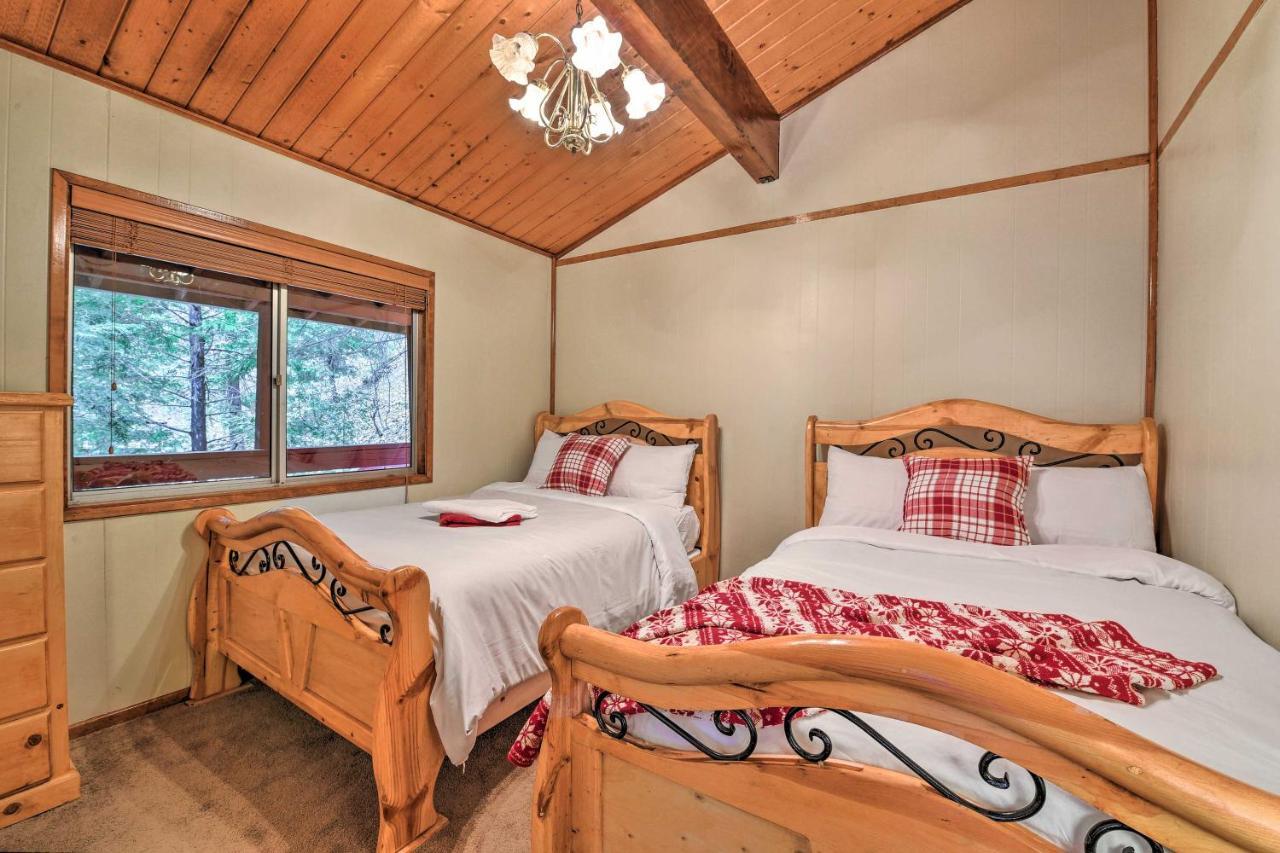 Lake Arrowhead Cabin With Deck And Stunning Mtn Views! San Bernardino Exterior photo