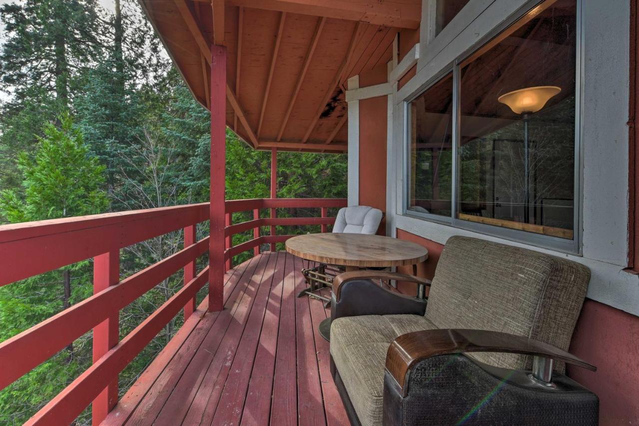 Lake Arrowhead Cabin With Deck And Stunning Mtn Views! San Bernardino Exterior photo